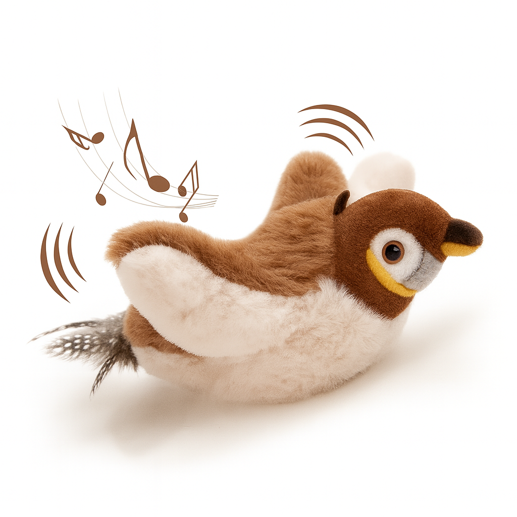 BirdiFly™- Gioco Interattivo per Gatti