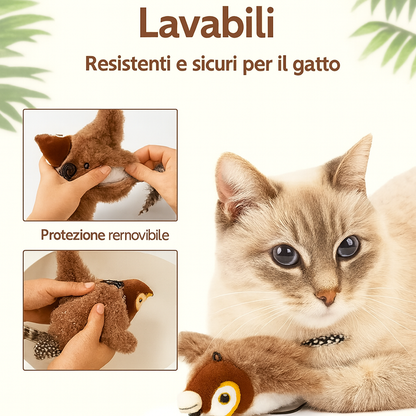 BirdiFly™- Gioco Interattivo per Gatti